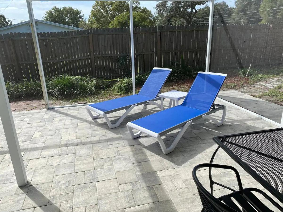 Spacious 5 Bedrooms 3 Bathrooms Family-Friendly Home With Heated Salt Pool Clearwater Extérieur photo