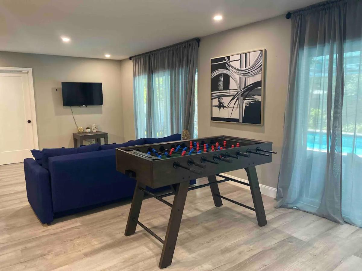Spacious 5 Bedrooms 3 Bathrooms Family-Friendly Home With Heated Salt Pool Clearwater Extérieur photo
