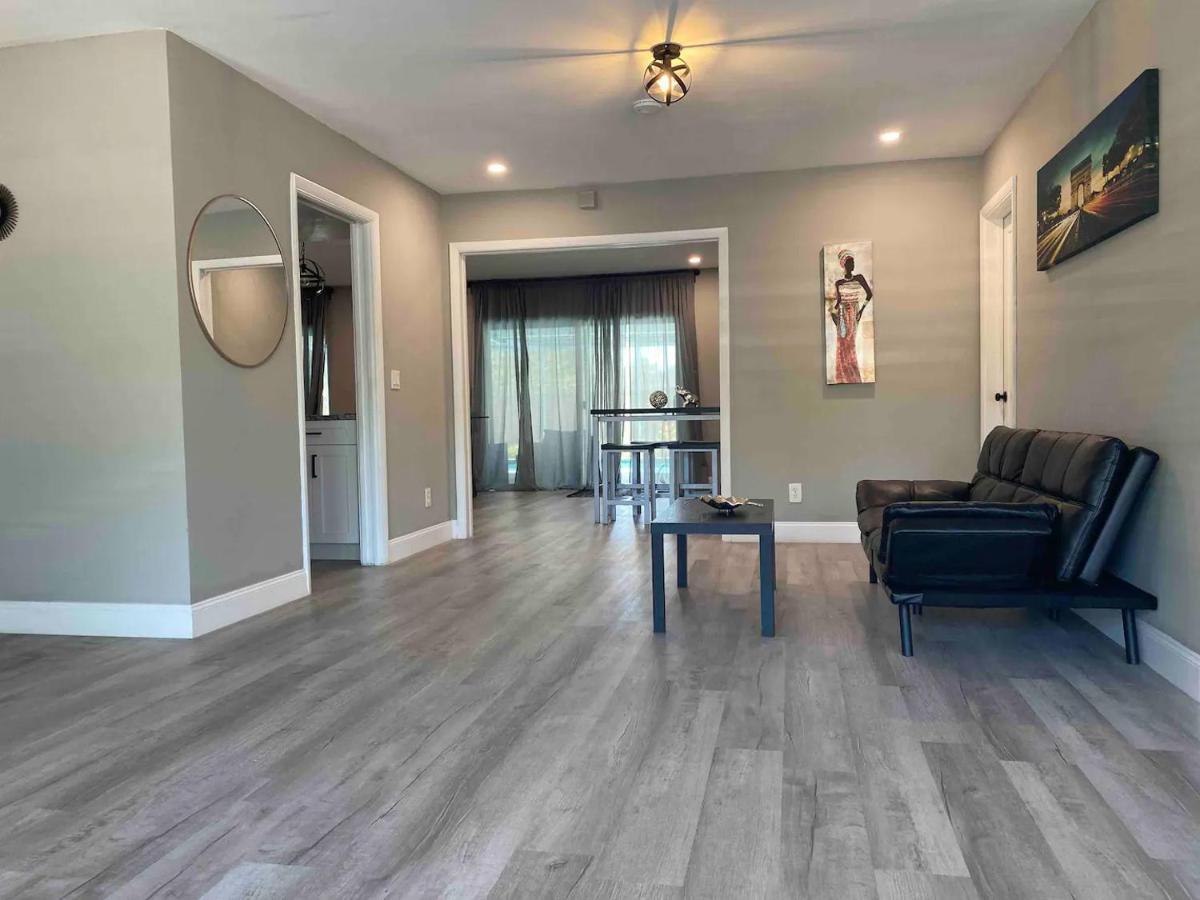Spacious 5 Bedrooms 3 Bathrooms Family-Friendly Home With Heated Salt Pool Clearwater Extérieur photo