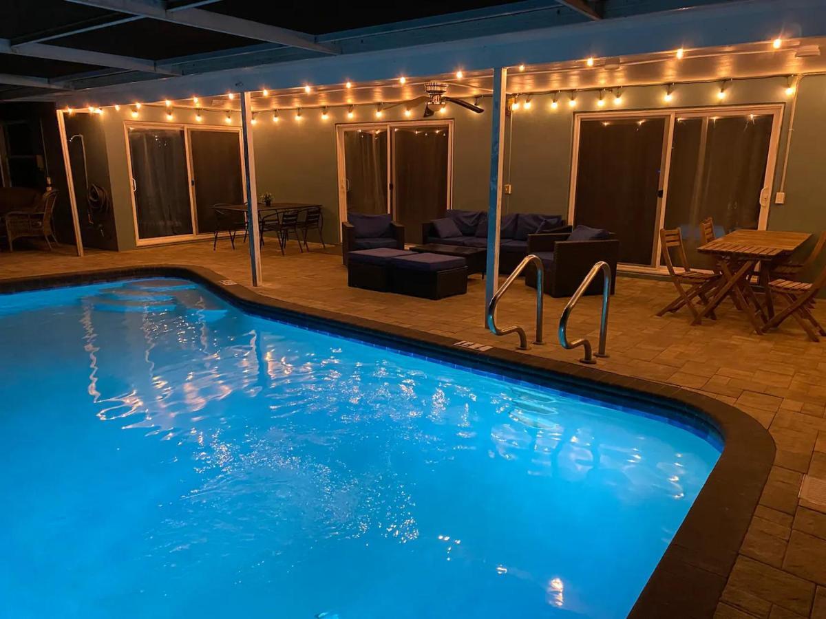 Spacious 5 Bedrooms 3 Bathrooms Family-Friendly Home With Heated Salt Pool Clearwater Extérieur photo