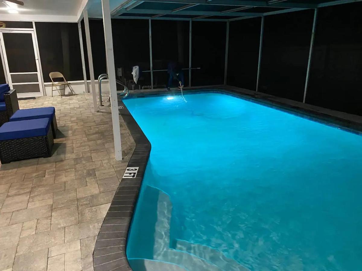 Spacious 5 Bedrooms 3 Bathrooms Family-Friendly Home With Heated Salt Pool Clearwater Extérieur photo