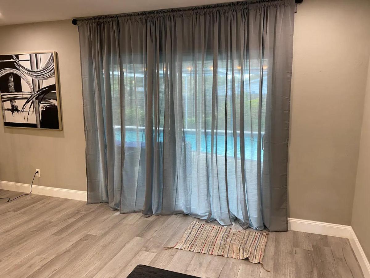 Spacious 5 Bedrooms 3 Bathrooms Family-Friendly Home With Heated Salt Pool Clearwater Extérieur photo