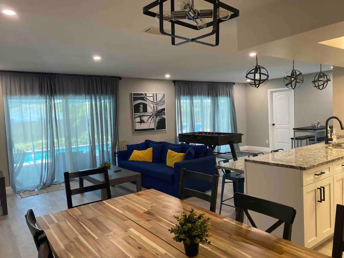 Spacious 5 Bedrooms 3 Bathrooms Family-Friendly Home With Heated Salt Pool Clearwater Extérieur photo